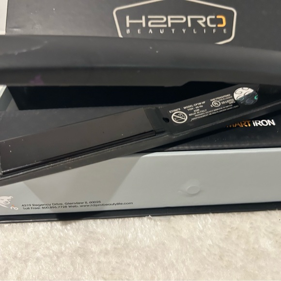 H2PRO FLAT IRON BLACK DIAMOND - Professional Iron - Picture 4 of 8